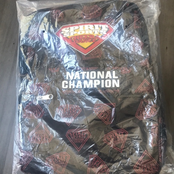 Handbags - Spirit Sports Cheer National Championship Backpack